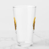 Gepersonaliseerd bierglas met naam glas (Rechts)