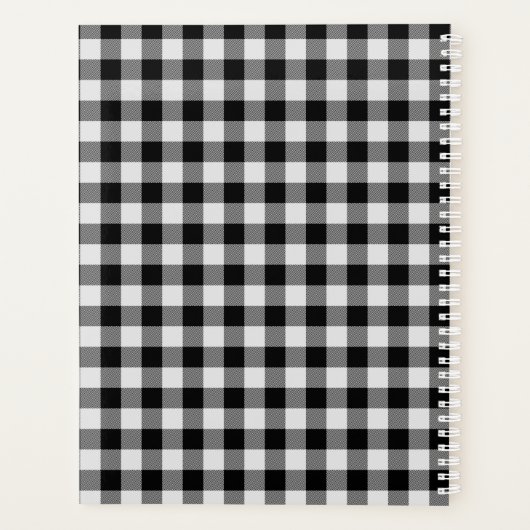 Gepersonaliseerd bijbelmonster buffel planner (Achterkant)