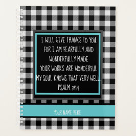 Gepersonaliseerd bijbelmonster buffel planner