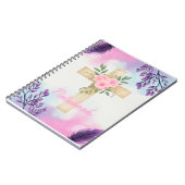 Gepersonaliseerd Bijbelstudie Notitieboek - Aquare (Linkerzijde)