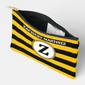 Gepersonaliseerd bijenpatroon etui (Open)