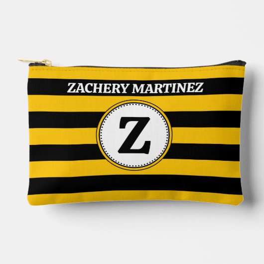 Gepersonaliseerd bijenpatroon etui (Voorkant)