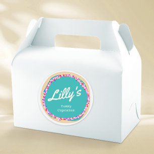 Gepersonaliseerd Bijgekookte gebakken brood Ronde Sticker