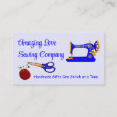 Gepersonaliseerd bindmachine voor blauwvintonijn e visitekaartje (Voorkant)