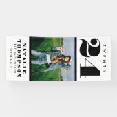 Gepersonaliseerd Binnen Openlucht Graduatie Partij Spandoek (Horizontaal)