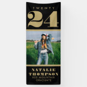 Gepersonaliseerd Binnen Openlucht Graduatie Partij Spandoek (Verticaal)