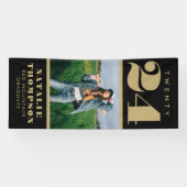 Gepersonaliseerd Binnen Openlucht Graduatie Partij Spandoek (Horizontaal)