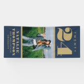 Gepersonaliseerd Binnen Openlucht Graduatie Partij Spandoek (Horizontaal)