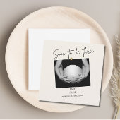 Gepersonaliseerd binnenkort drie kaart