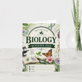 Gepersonaliseerd biologieproject | Vintage