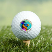 Gepersonaliseerd Birdie - Titleist Pro V1 Golf Bal (Insitu Shirt)
