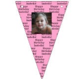 Gepersonaliseerd 'Birthday Gaming' Vlaggetjes (Derde vlag)