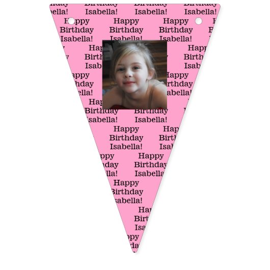 Gepersonaliseerd 'Birthday Gaming' Vlaggetjes (Derde vlag)