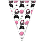 Gepersonaliseerd 'Birthday Gaming' Vlaggetjes (Tweede vlag)