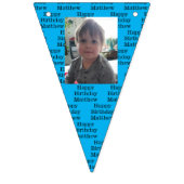 Gepersonaliseerd 'Birthday Gaming' Vlaggetjes (Derde vlag)