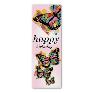 Gepersonaliseerd Birthday Yoga Mat