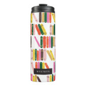 Gepersonaliseerd | Bladwijzer Thermosbeker (Voorkant)