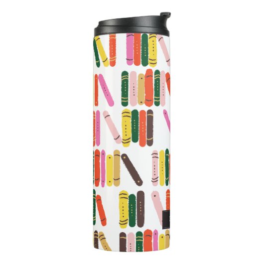 Gepersonaliseerd | Bladwijzer Thermosbeker (Gedraaid links)