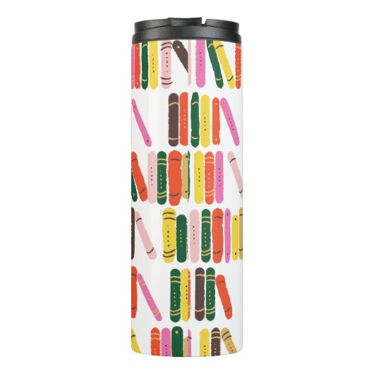 Gepersonaliseerd | Bladwijzer Thermosbeker (Achterkant)