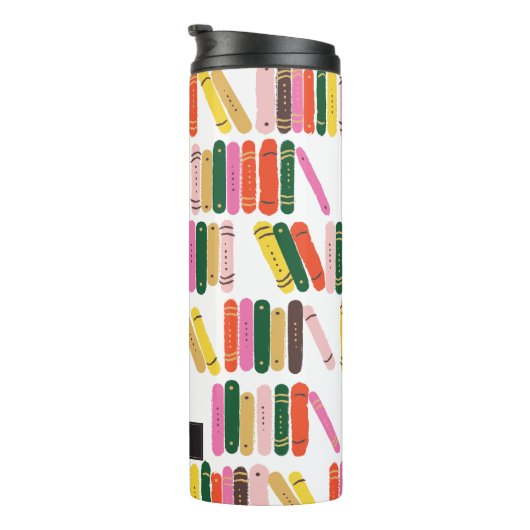 Gepersonaliseerd | Bladwijzer Thermosbeker (Geroteerd rechts)