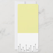 Gepersonaliseerd Bladwijzer van de leerkracht Feestdagenkaart (Achterkant)