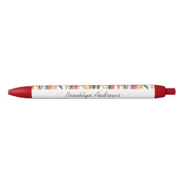 Gepersonaliseerd | Bladwijzer Zwarte Inkt Pen