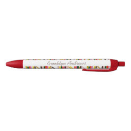 Gepersonaliseerd | Bladwijzer Zwarte Inkt Pen
