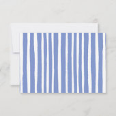 Gepersonaliseerd Blauwe Tand Fairy Certificaat Bedankkaart (Achterkant)