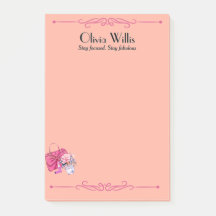 Gepersonaliseerd "Blijf gefocust. Blijf geweldig"