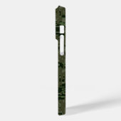 Gepersonaliseerd BLIJF KALM EN Uw Tekst Case-Mate iPhone Case (Achterkant / Links)