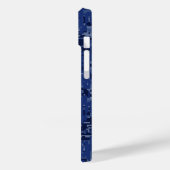 Gepersonaliseerd BLIJF KALM EN Uw Tekst Case-Mate iPhone Case (Achterkant / Links)