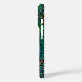 Gepersonaliseerd BLIJF KALM EN Uw Tekst Case-Mate iPhone Case (Achterkant / Links)