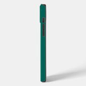 Gepersonaliseerd BLIJF KALM EN Uw Tekst Case-Mate iPhone Case (Achterkant / Links)