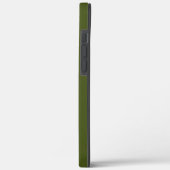 Gepersonaliseerd BLIJF KALM EN Uw Tekst Case-Mate iPhone Case (Achterkant / Links)