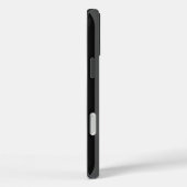 Gepersonaliseerd BLIJF KALM EN Uw Tekst Case-Mate iPhone Case (Achterkant / Rechts)