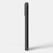 Gepersonaliseerd BLIJF KALM EN Uw Tekst Case-Mate iPhone Case (Achterkant / Links)