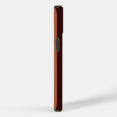 Gepersonaliseerd BLIJF KALM EN Uw Tekst Case-Mate iPhone Case (Achterkant / Rechts)