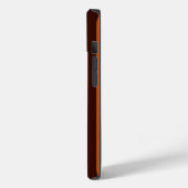 Gepersonaliseerd BLIJF KALM EN Uw Tekst Case-Mate iPhone Case (Achterkant / Links)