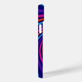 Gepersonaliseerd BLIJF KALM EN Uw Tekst Case-Mate iPhone Case (Achterkant / Rechts)