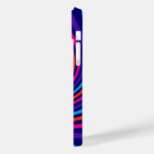 Gepersonaliseerd BLIJF KALM EN Uw Tekst Case-Mate iPhone Case (Achterkant / Links)