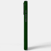Gepersonaliseerd BLIJF KALM EN Uw Tekst Case-Mate iPhone Case (Achterkant / Links)