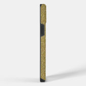 Gepersonaliseerd BLIJF KALM EN Uw Tekst iPhone Hoesje (Rechterkant)