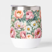 Gepersonaliseerd bloemen behang patroon (Rechts)