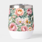 Gepersonaliseerd bloemen behang patroon (Voorkant)