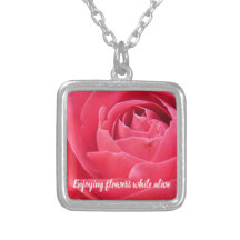 Gepersonaliseerd Bloemen Ketting