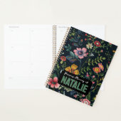 Gepersonaliseerd bloemengeheugen planner (Display)