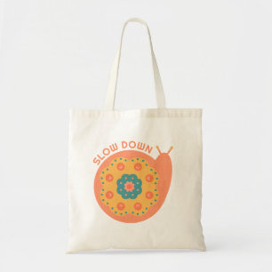 Gepersonaliseerd bloemenslak tote bag