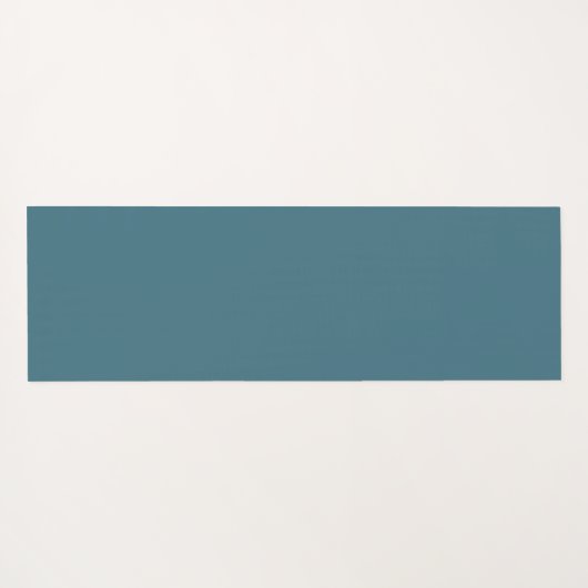 Gepersonaliseerd Blue Rolling Mountain Uitzicht Yogamat (Achterkant (horizontaal))