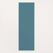 Gepersonaliseerd Blue Rolling Mountain Uitzicht Yogamat (Achterkant)