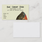 Gepersonaliseerd Bluegill Visitekaartje (Voorkant / Achterkant)